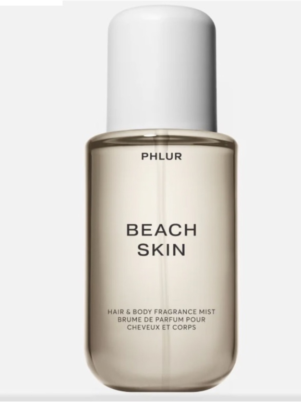 PHLUR Beach Skin Hair & Body Fragrance Mist — Nude/White